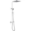 Image de Essebagno Quartos colonne de douche thermostatique 300 chrome