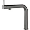 Image de Essebagno Magic Mitigeur d'évier Gris Gun Métal