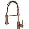 Image de Essebagno 9020275 Plimo mitigeur évier à douchette cuivre
