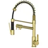 Image de Essebagno 9024167 Big Hotto mitigeur évier à douchette or brossé