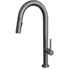 Image de Essebagno Portofino mitigeur évier à douchette extractible gun métal