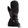 Image de THERM-IC Moufles en cuir ultra chaudes isolantes coupe-vent rechargeables pour femme avec 3 niveaux de chauffage pour le ski, le snowboard, le camping - Taille L