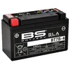 Image de Batterie BS Battery 300641 bt7b de 4 AGM SLA Moto, noir