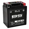 Image de BS battery 300677 bb10l-B2 AGM SLA Moto Batterie, noir