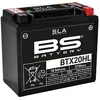 Image de BS battery 300689 btx20l AGM SLA Moto Batterie Noir