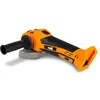 Image de FEIDER - Meuleuse d'Angle Sans Fil 20V Électrique Professionnelle - Disque 115 mm - Poignée Latérale pour Droitier ou Gaucher - Poignée Soft Grip - Fonctionne sur Batterie - FM20V115-A