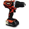 Image de FEIDER Perceuse Visseuse sans Fil 20 V - 38 Nm, 2 Vitesses, 2 Batteries Lithium, LED, Soft Grip - FPV20V2B2B-A