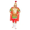 Image de Chaks - Costume Centurio, set de 8 pièces, Astérix et Obélix, déguisement romain pour carnaval & Comic Con