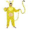 Image de Chaks Déguisement Marsupilami Adulte - Jaune - M / L (180 cm)