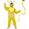 Image de Generique - Déguisement Combinaison Marsupilami Enfant 7 à 8 Ans (128 cm)