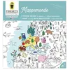 Image de Loisirs Créatifs Mes posters à colorier Mappemonde Pirouette C PC C006MAP