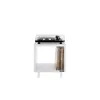 Image de Meuble Enova Hifi Vinyle Lover Wh Blanc