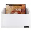 Image de Meuble Enova Hifi Vinyle Box 120wh pour 120 vinyles Blanc en occasion ou reconditionné