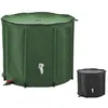 Image de Linxor - Réservoir souple, récupérateur d'eau de pluie pliable - 750 L - 2 Coloris