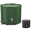 Image de Linxor - Réservoir souple, récupérateur d'eau de pluie pliable - 1000 L - 2 Coloris