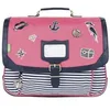 Image de Cartable 35 cm Tann's Les Fantaisies Enora Rose/Bleu marine, Rose/Bleu Marine, 35 cm, Enora