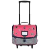 Image de Tann's Cartable à roulettes 38 CM - Les Fantaisies - Collection 2024, Rouge, 38 cm, Enora
