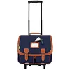 Image de Trolley 41 cm Tann's Les Signatures Camille Bleu Marine, Bleu, 41 cm, Camille