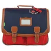 Image de Cartable 41 cm Tann's Les Signatures Arthur Bleu/Rouge