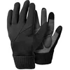 Image de CASR Gant de Protection pour Mobilité Urbaine, pour toutes les saisons, légers et respirants, fonctions tactiles, pads intégrés antichute, Taille L, Noir