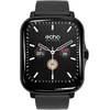 Image de ECHO RAINBOW montre connectée shark noir, fonctions sport, capteurs santé, connexion smartphone, surveillance sommeil, contrôle audio-video
