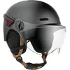 Image de Casque CASR Led Glow gris taille M