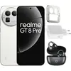 Image de Smartphone REALME Pack GT8 Pro 512Go Blanc+Charger+BudClip