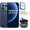 Image de Smartphone REALME Pack GT8 Pro 512GoBleu+Charger+BudsClip
