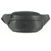 Image de Francinel Sac Banane Homme Cuir Noir