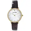 Image de Trendy Kiss Femme Analogique Quartz Montre avec Bracelet en Cuir TG10133-01