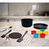 Image de Nufry - Pack  De Moules Et Accessoires Pour Airfryer