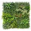 Image de SYNTHAIETIK Mur Végétal Artificiel Prairie - Panneau Décoratif Vert Intérieur/Extérieur - Prix au m² - Facile à Installer - Plantes Artificielles Réalistes