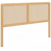 Image de IDMarket - Tête de lit sur Pied EDHEN 160 cm cannage et Bois