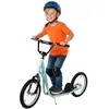 Image de HOMCOM Trottinette Patinette Enfants 5+ Ans Grands Pneus Caoutchouc Bleu