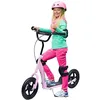 Image de HOMCOM Trottinette Enfant Pneus 30 cm Guidon Réglable dès 5 Ans Rose