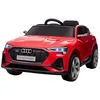 Image de HOMCOM Voiture électrique Enfants sous Licence Audi e-tron Sportback, véhicule électrique 12V Max. 5 Km/h avec télécommande 2,4G, phares LED, Musique, klaxon, Port USB, MP3, Rouge
