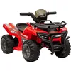 Image de HOMCOM Quad Buggy Quad Électrique Enfants 18-36 Mois 6 V 2 Km/h max. Rouge