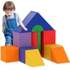 Image de HOMCOM Parcours Motricité Bébé 11PCS pour Enfants de 1-3 Ans Multicolore
