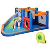 Image de Outsunny Château Gonflable Aquatique 380L x 340l x 170H cm - Multicolore