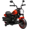 Image de HOMCOM Moto électrique pour Enfants, 3 km/h, 6V, avec Phare LED, Charge Max. 25 kg, Voiture électrique pour Enfants, 2 Roues d'entraînement, de 18 à 36 Mois, avec Moteur Puissant, Rouge