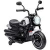 Image de HOMCOM Moto électrique pour Enfants, 3 km/h, 6V, avec Phare LED, Charge Max. 25 kg, Voiture électrique pour Enfants, 2 Roues d'entraînement, de 18 à 36 Mois, avec Moteur Puissant, Blanc