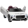 Image de Voiture électrique pour enfant - HOMCOM - Bentley Bacalar - 2 moteurs 12V 25W - télécommande 2,4G - MP3 - klaxon - 2 phares - blanc