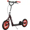 Image de AIYAPLAY Trottinette Enfant 6 à 12 Ans Grandes Roues Ø 30cm Rouge