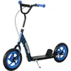 Image de AIYAPLAY Trottinette Enfant 6 à 12 Ans Grandes Roues Ø 30cm Bleu