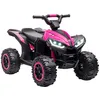 Image de HOMCOM Quad Électrique Enfant 12 V 2 Moteurs 2 Vitesses 3-6 km/h Rose