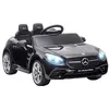 Image de AIYAPLAY Voiture Électrique pour Enfants Licence Mercedes SLC 300 12V Noir