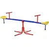 Image de Outsunny Balançoire à Bascule 3 à 8 Ans 184 x 76 x 71 cm Multicolore