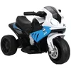 Image de HOMCOM Moto Électrique Enfants Sous Licence BMW S1000 RR 3 Roues 6V Bleu