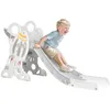 Image de AIYAPLAY Toboggan pour Enfants 18 à 36 Mois 157L x 46,5l x 80H cm Gris