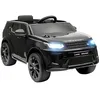 Image de AIYAPLAY Voiture électrique Enfants sous Licence Land Rover Discovery Sport véhicule électrique 12V avec télécommande 2,4G, lumières LED, Musique et klaxon, démarrage Lent, pour 3 à 6 Ans, Noir
